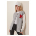 Bigdart 55386 College Jacket - Gray