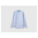 Benetton, Shirt In Pure Linen