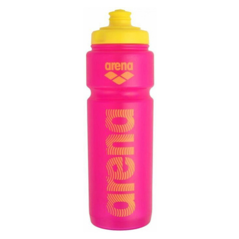 Lahev na pití arena sport bottle růžovo/žlutá