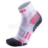 Ponožky UYN Run Trail Challenge W - bílá/šedá/růžová /38