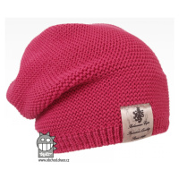 Pletená čepice Dráče - Colors 26, starorůžová tmavá Barva: Růžová