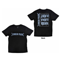 Linkin Park tričko, Meteora Portraits BP Black, pánské