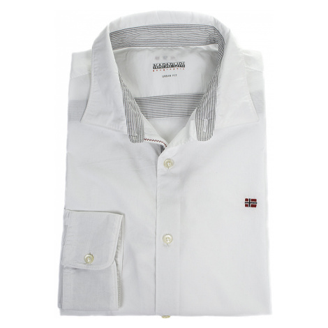Napapijri pánská košile bílá NA18
