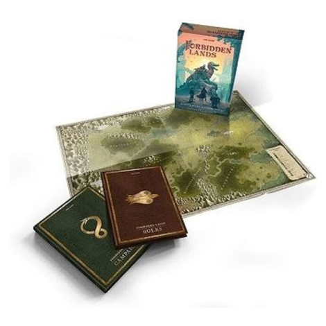 Free League Publishing Forbidden Lands RPG (Boxed Set)