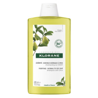 Klorane Šampon pro normální až mastné vlasy Citron (Purifying Shampoo) 400 ml