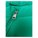 Zelená péřová dámská zimní bunda (LHD-23032)
