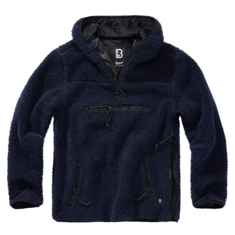 Brandit Pulovr Teddyfleece Worker Pullover navy