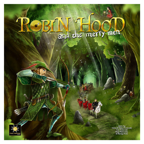 Final Frontier Games Robin Hood and the Merry Men Deluxe edition