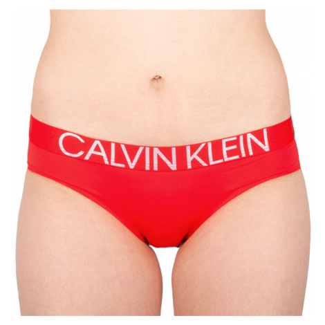 Dámské kalhotky Calvin Klein červené (QF5183E-DFU)
