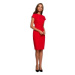 Stylove Dámské mini šaty Helaiflor S239 červená Červená
