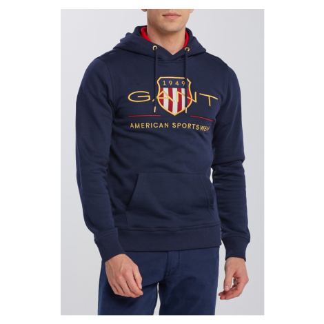 MIKINA GANT D1. ARCHIVE SHIELD HOODIE