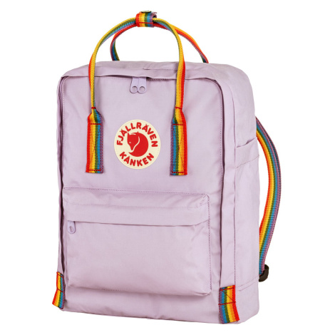 Batoh Fjällräven Kånken Rainbow Barva: fialová