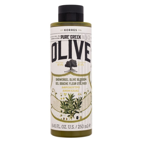 Korres Sprchový gel Pure Greek Olive (Shower Gel Olive Blossom) 250 ml