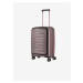 Růžový cestovní kufr Travelite Air Base 4w S Front pocket