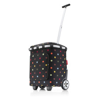 Nákupní košík na kolečkách Reisenthel Carrycruiser plus Dots