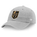 Vegas Golden Knights čepice baseballová kšiltovka NHL Core Grey Curved Unstructured Strapback Ca