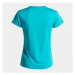 Dámské triko Joma Combi Woman Shirt S/S Fluor Turquoise