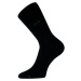 Lonka Desilve Unisex ponožky s volným lemem - 1 pár BM000000566900101832x černá