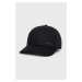 Čepice Polo Ralph Lauren černá barva, hladká