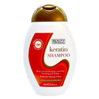 BEAUTY FORMULAS Šampon s keratinem pro poškozené vlasy 250 ml