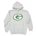 Mitchell & Ness Team Logo Hoody Green Bay Pacers M HDSSINTL1052-GBPGREY mikina pánské