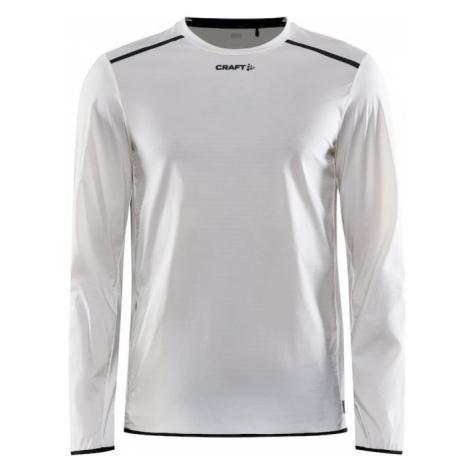 Pánské tričko CRAFT PRO Hypervent LS bílo-šedá