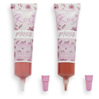 Revolution Sada tekutých tvářenek X Roxi (Cherry Blossom Liquid Blush Duo) 2 x 15 ml