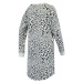 Lewro PHILOMENA Dívčí šaty, šedá, velikost