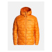 Bunda peak performance m helium down hood jacket oranžová