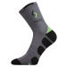 Voxx Tronic Unisex sportovní ponožky BM000000616400102707 tmavě šedá
