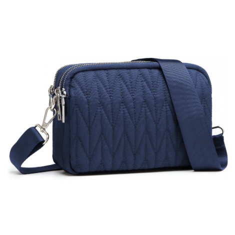 KONO dámská crossbody kabelka Sofia - navy