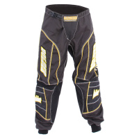 BOLDER 925 Kalhoty Motocross žluto/černá