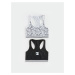 LC Waikiki Girls' Printed Bustier 2-Pack