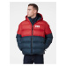 Modro-červená pánská zimní bunda Helly Hansen Active Puffy