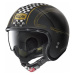 Moto helma Nolan N21 Getaway Barva Flat Black-Gold