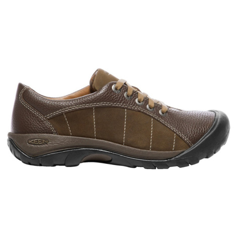 Keen Presidio W Dámská městská obuv C1213000056 cascade brown/shitake