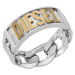 Diesel Stylový ocelový pánský prsten DX1420931