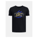 Under Armour Tričko Curry Logo Tee-BLK - Kluci