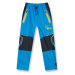 Chlapecké šusťákové kalhoty - KUGO HK9002, tyrkysová Barva: Tyrkysová