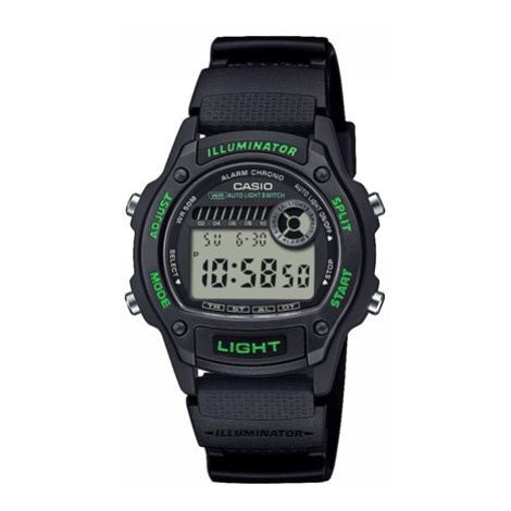 Digitální hodinky Casio W-220H-1A3VEF + dárek zdarma