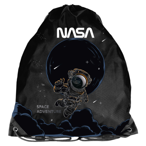 PASO Sáček na obuv NASA Astronaut černý