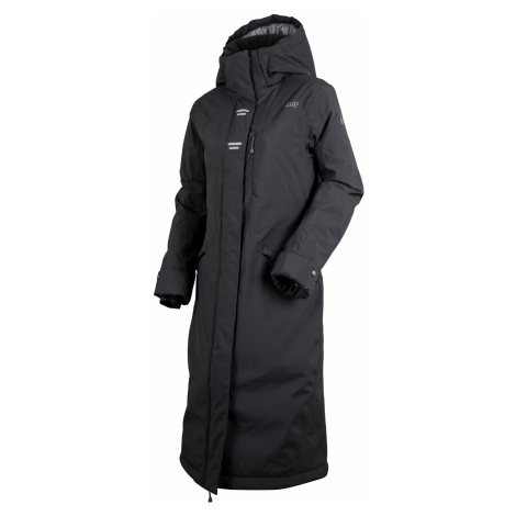 Kabát zimní jezdecký Urban Stretch UHIP, dámský, blue graphite grey