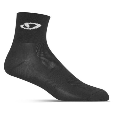 GIRO Cyklistické ponožky klasické - COMP RACER - černá