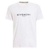 GIVENCHY Logo White tričko