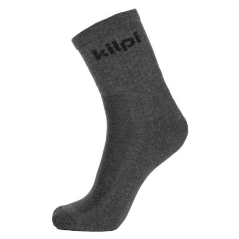 Univerzální sportovní ponožky Kilpi AKARO-U šedé