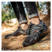 Turistická letní obuv letní síťované boty trekové