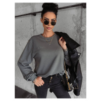 Anthracite sweatshirt BETSY 2023 OLAVOGA