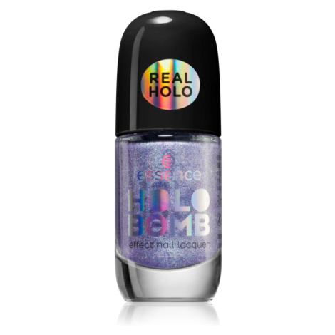 Essence HOLO BOMB lak na nehty s holografickým efektem odstín 03 - hoLOL 11 ml