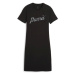 Puma ESSENTIALS + BLOSSOM GRAPHIC DRESS Dámské šaty, černá, velikost