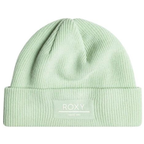 Roxy FOLKER BEANIE Dámská zimní čepice, světle zelená, velikost